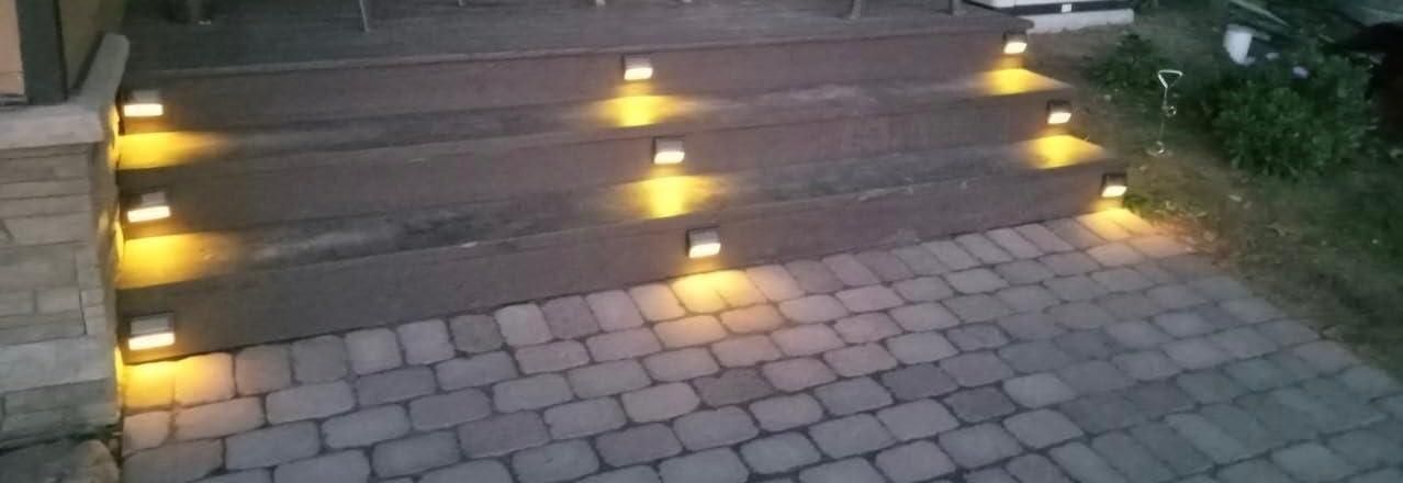 Solar Deck Lights Outdoor